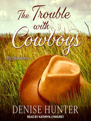 cover image of The Trouble with Cowboys